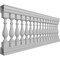 Ekena Millwork Traditional Balustrade Railing Kit Style N (5 7/8" On-Center Spacing to Pass 4" Sphere Code) BALK41X096TRN - alternate 4